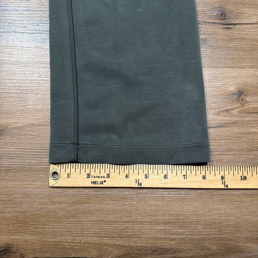 Lululemon Size 4 Softstreme High-Rise Pants Smoked Spruce Green 31"   W5EGTS - Picture 9 of 14